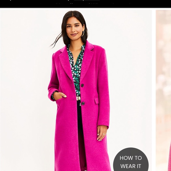 Two button coat - Picture 2 of 3